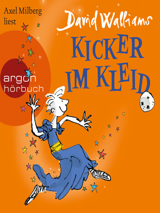 Title details for Kicker im Kleid by David Walliams - Available